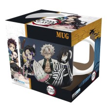 Кружка ABYstyle Demon Slayer Mug 320 ml Pillars subli x2 ABYMUG740