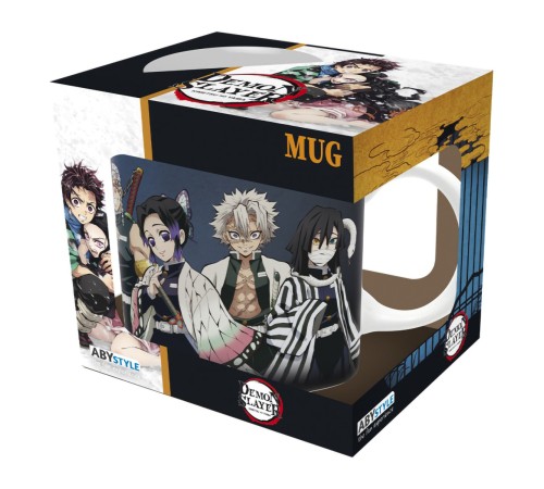 Кружка ABYstyle Demon Slayer Mug 320 ml Pillars subli x2 ABYMUG740