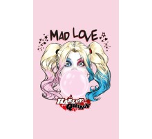 Блокнот Харли Квинн. Mad Love