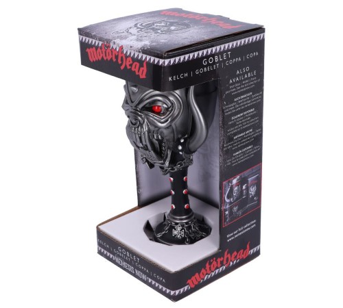 Бокал Motorhead Warpig Goblet 200мл B5344S0