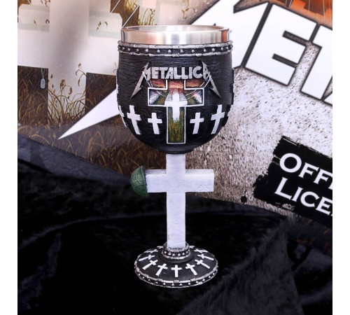 Бокал Metallica Master of Puppets Goblet 200мл B4682N9