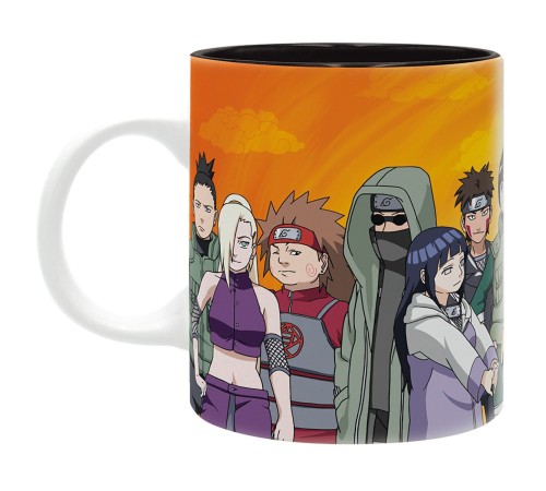 Кружка Naruto Shippuden Mug 320 ml Ninjas de Konoha subli x2 ABYMUG728