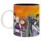 Кружка Naruto Shippuden Mug 320 ml Ninjas de Konoha subli x2 ABYMUG728