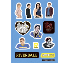 Лист стикеров «Riverdale»