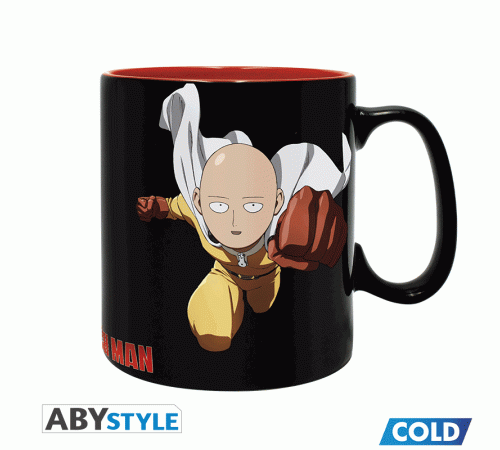 Кружка ABYstyle: ONE PUNCH MAN: Heroes (HC) ABYMUG448