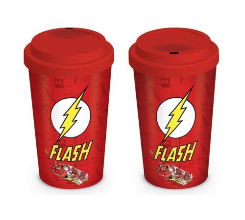 Кружка Pyramid: DC: DC Comics (The Flash) Travel Mugs MGT23214