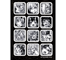 Лист стикеров AHEGAO