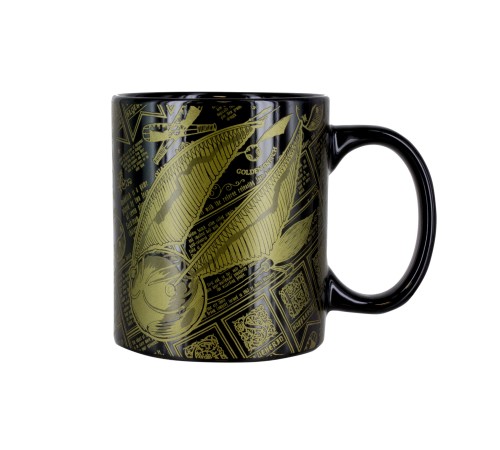 Кружка Harry Potter Golden Snitch Mug PP3860HP