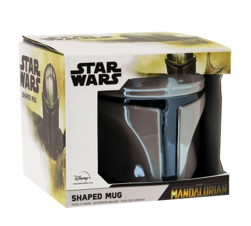 Кружка 3D SW Mandalorian The Mandalorian Shaped Mug 650ml PP7343MAN Кружка 3D SW Mandalorian The Mandalorian Shaped Mug 650ml PP7343MAN