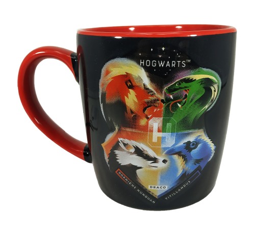 Набор кружка и подставка Harry Potter (Crests - Magical) Mug & Coaster In Tin 370ml GP85471