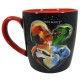 Набор кружка и подставка Harry Potter (Crests - Magical) Mug & Coaster In Tin 370ml GP85471