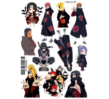 Лист стикеров 