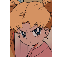 Открытка Sailor Moon