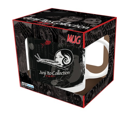 Кружка Junji Ito Mug 320 ml Slug Girl subli with box x2 ABYMUG859