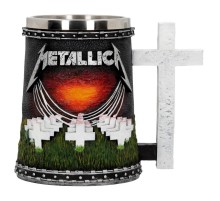 Кружка Metallica Master of Puppets Tankard 600мл B4706N9