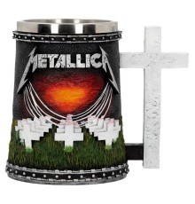 Кружка Metallica Master of Puppets Tankard 600мл B4706N9