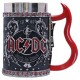 Кружка AC/DC Back in Black Tankard 600мл B5566T1