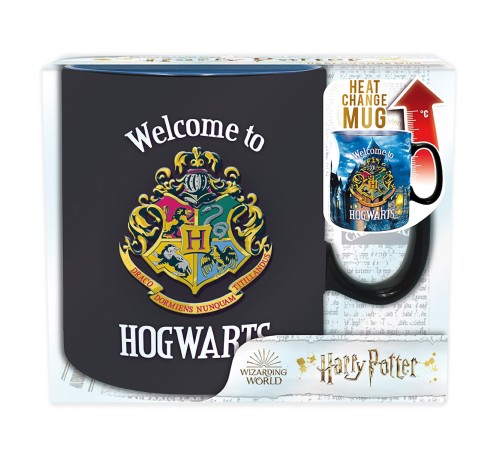 Кружка Harry Potter - Mug Heat Change - 460 ml - Letter - with box x2 ABYMUG919