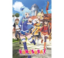 Постер KONOSUBA Key Art А1 (352) FP4460