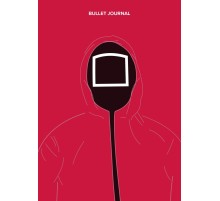 Блокнот. Bullet journal (квадрат) (по мотивам сериала 