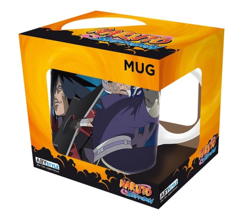 Кружка ABYstyle Naruto Shippuden Mug 320 ml Naruto vs Madara subli box x2 ABYMUG215