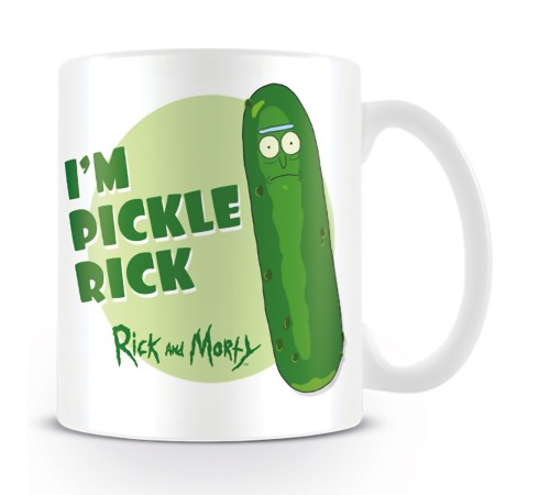 Кружка Rick and Morty (Pickle Rick) 315ml MG24862