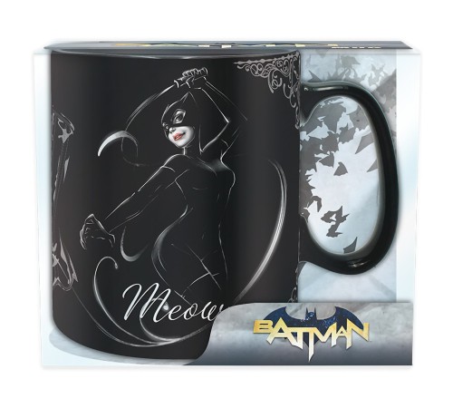 Кружка Бэтмен Catwoman 460 мл ABYMUG165