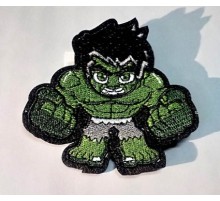 Нашивка вышитая 