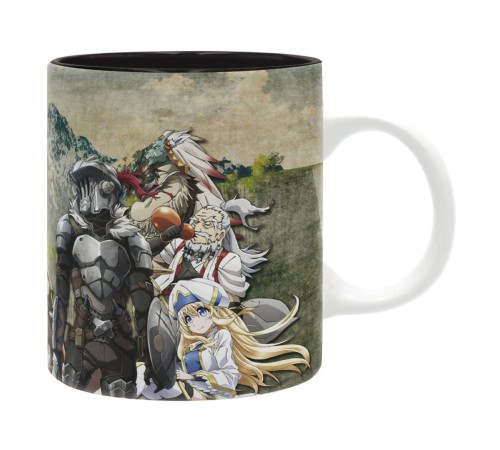 Кружка ABYstyle Goblin Slayer Mug 320 ml Group subli with box x2 ABYMUG826