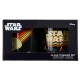 Набор бокалов стеклянных Funko Star Wars Retro Retro Vehicles Tumbler Set 2шт UT-SW06326