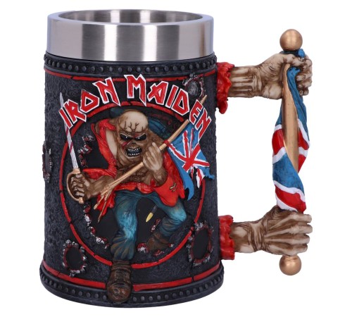 Кружка Iron Maiden Tankard 600мл B4127M8