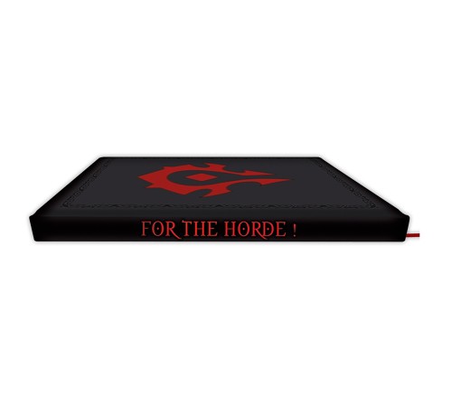 Записная книжка World Of Warcraft Horde A5 Notebook ABYNOT041