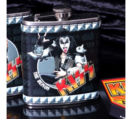 Фляга KISS The Demon Hip Flask 199мл B5215R0