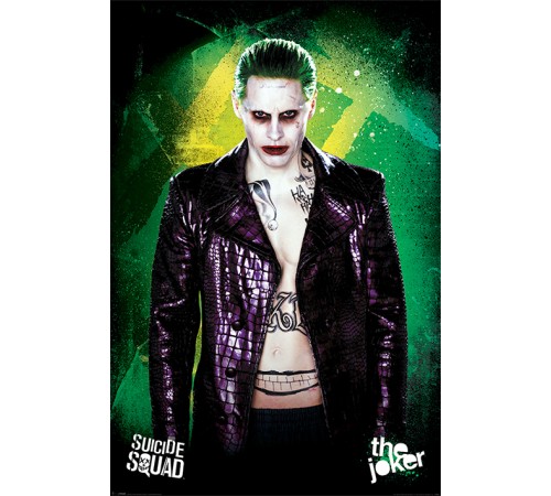 Постер Maxi Pyramid: DC: Suicide Squad (The Joker) PP33889