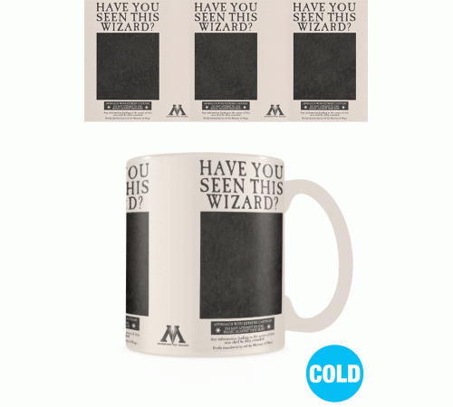 Кружка Pyramid: Harry Potter (Wanted Sirius Black) Heat Changing Mugs SCMG25012