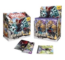 Marvel: Hero Battle. Категория А+. Коллекционные карточки в блистере (6 шт.)