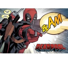 Постер DEADPOOL (BLAM) А1