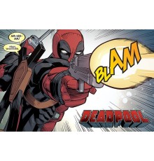 Постер DEADPOOL (BLAM) А1