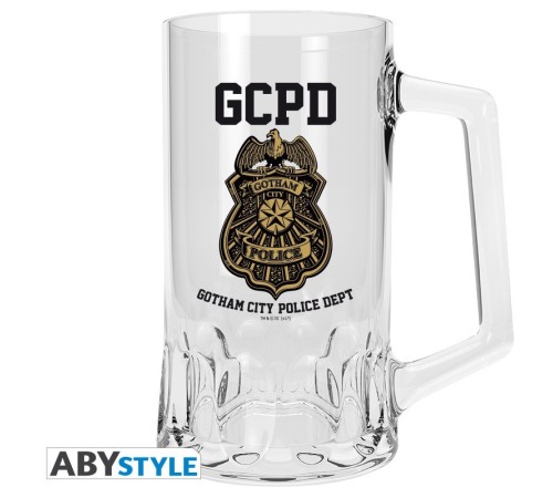 Кружка стеклянная ABYstyle: DC COMICS: GCPD ABYVER091