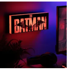 Геймерский светильник Paladone The Batman: Logo Light (PP9774TBM)