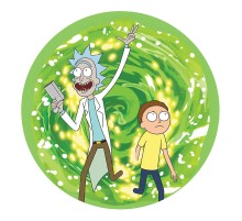 Коврик для мыши Rick And Morty Flexible Mousepad Portail ABYACC323