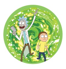 Коврик для мыши Rick And Morty Flexible Mousepad Portail ABYACC323