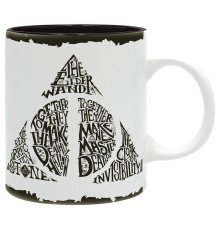 Кружка Harry Potter Deathly Hallows x2 320 мл ABYMUG727