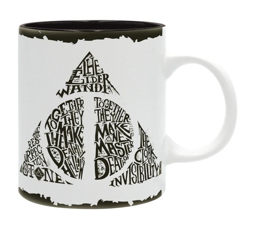 Кружка Harry Potter Deathly Hallows x2 320 мл ABYMUG727