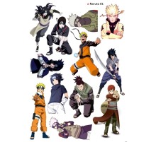 Лист стикеров 