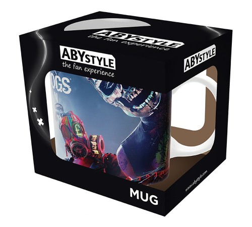 Кружка Watch Dogs 3 Legion Keyart 320 ml ABYMUG813