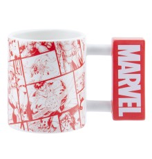 Кружка Marvel Logo Shaped Mug 300ml PP7977MC