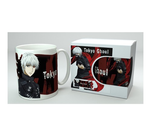 Кружка ABYstyle Gb Eye Tokyo Ghoul Mug 320 ml Ken Kaneki subli box x2 MG3913 Кружка ABYstyle Gb Eye Tokyo Ghoul Mug 320 ml Ken Kaneki subli box x2 MG3913