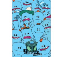 Постер Мистер Миссикс А1 № 112