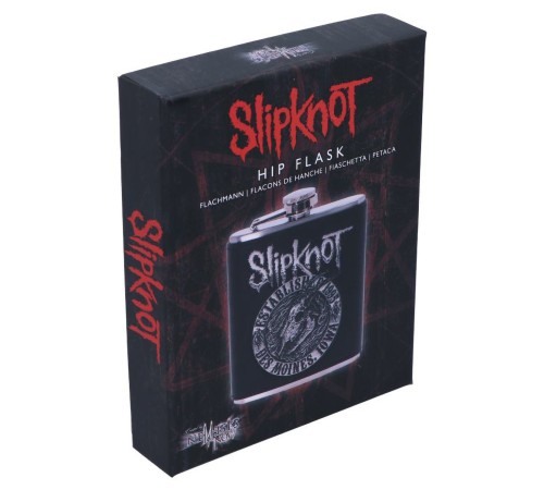 Фляга Slipknot  Flaming Goat Hip Flask 199мл B5218R0